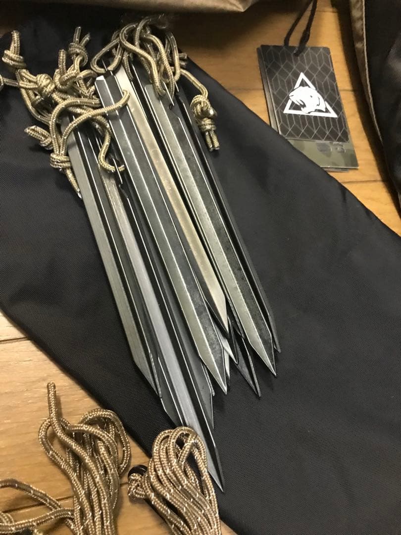 OneTigris CozShack ハンモックオーニング＆シェルターテント