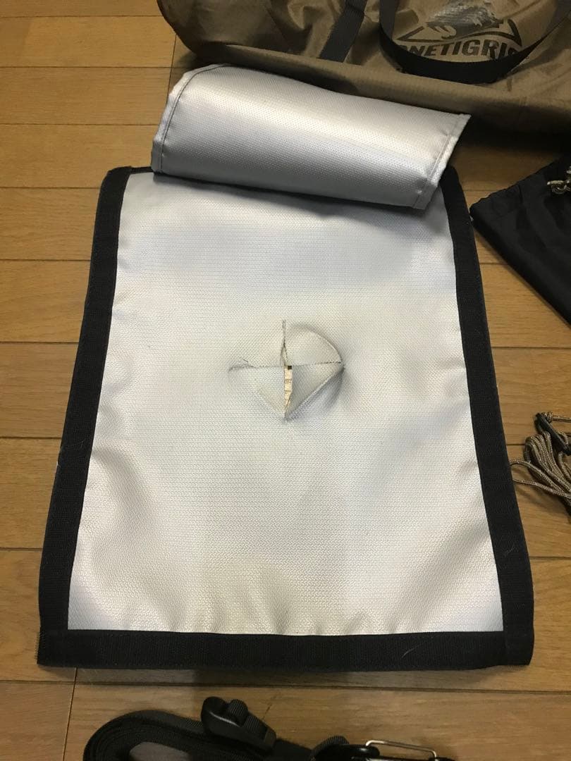 OneTigris CozShack ハンモックオーニング＆シェルターテント