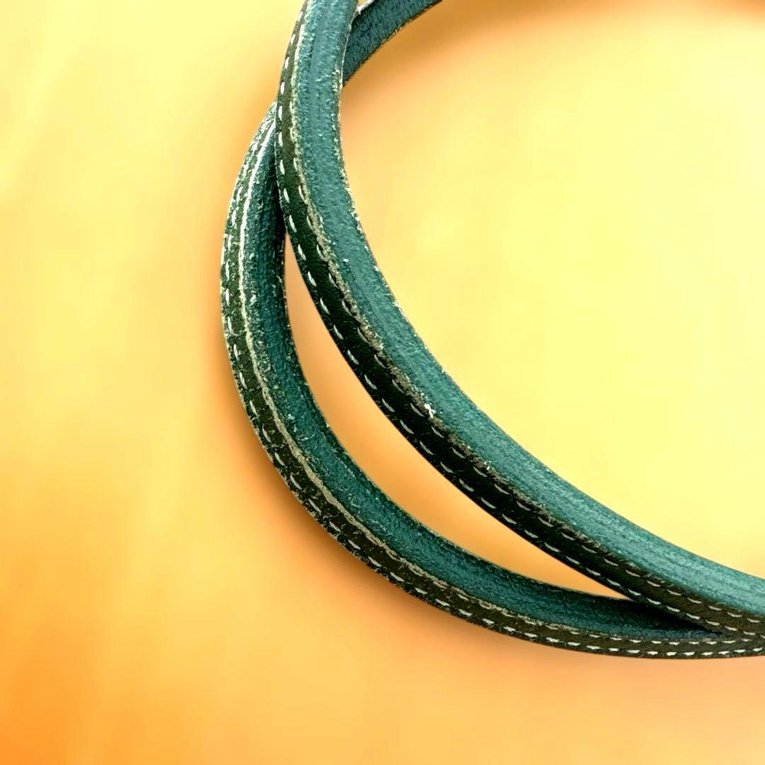 GOYARD ゴヤール サンルイPMトートバッグ グリーン