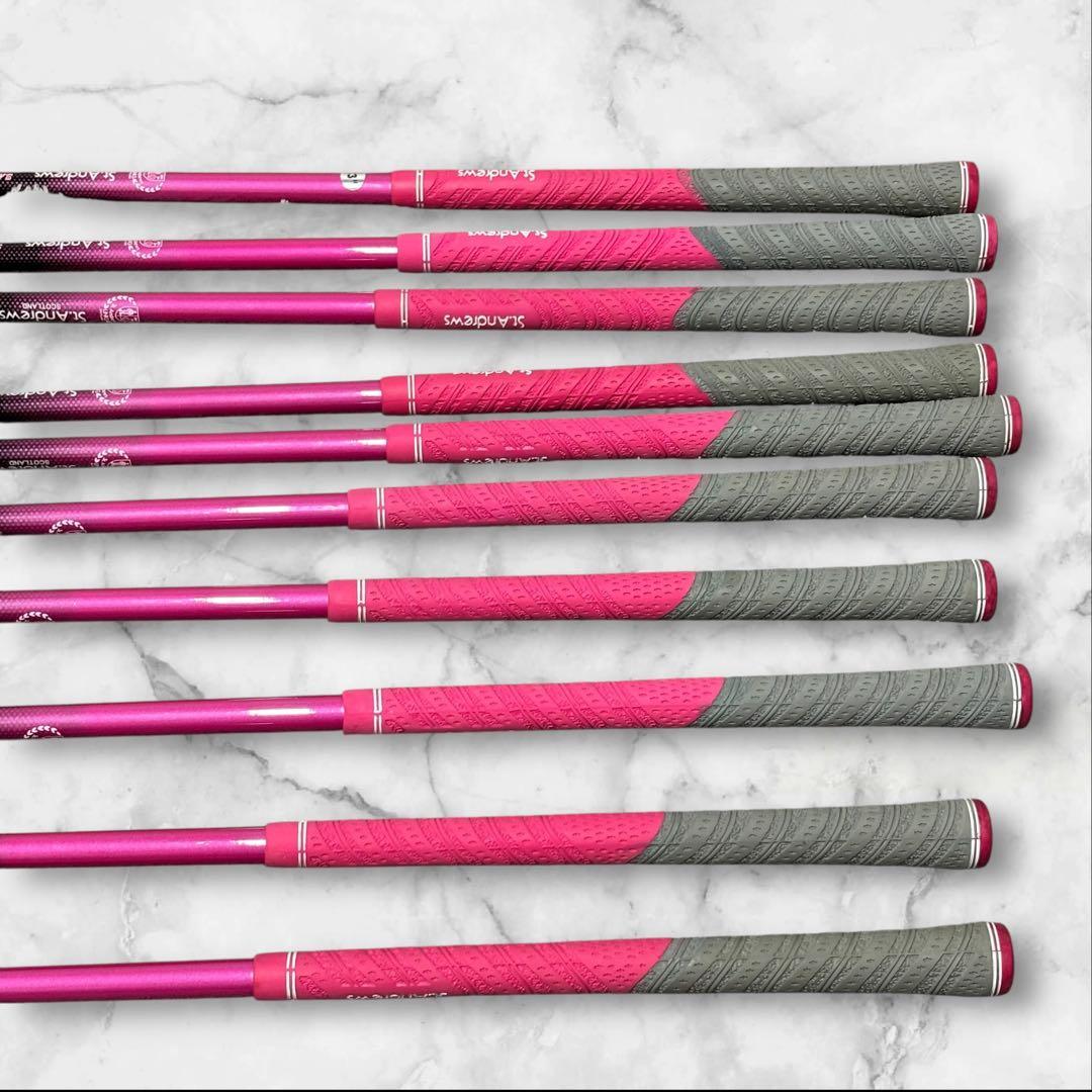 【レディース】LINKS SAF-601L 10本セット 右利き　セット　初心者