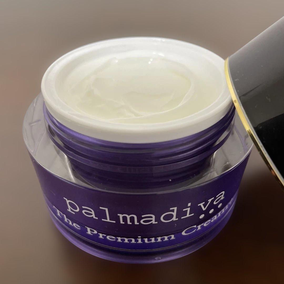 パルマディーバ　ザプレミアムクリームプラス　リッチピールウォッシュ