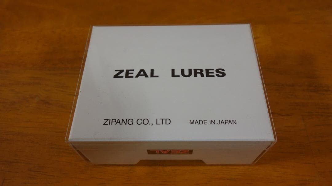 ZEAL ２００８年 ジタバタアライくん WOOD 3/4oz　すけきよ　未開封