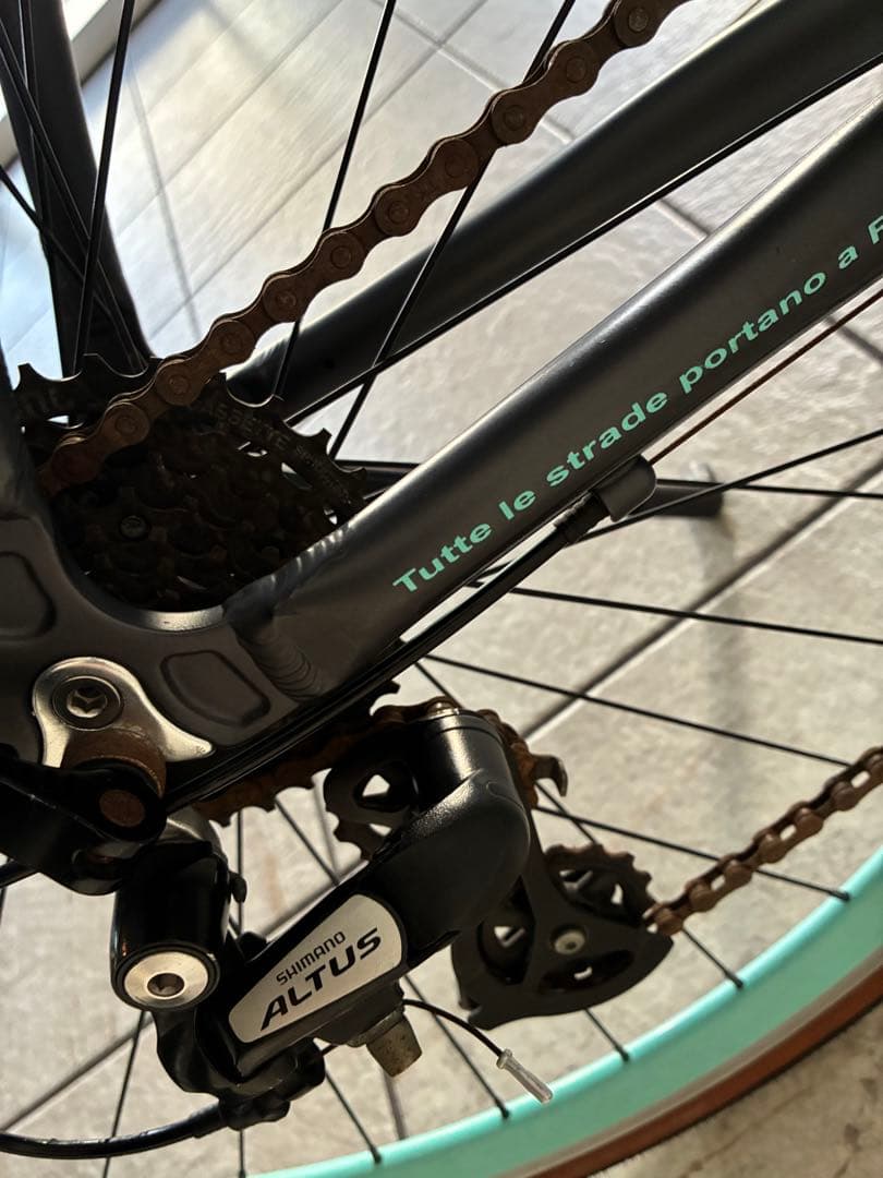 ※引取のみ愛知県東海市　希少サイズ57 ビアンキ ローマ4