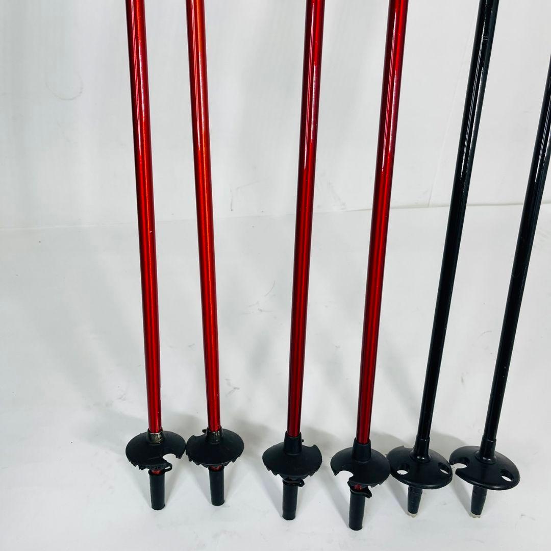 LEKI SINANO スキーストック まとめ売り