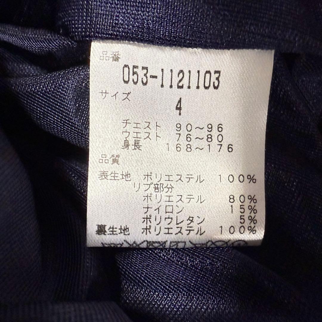 【パーリーゲイツ】美品 スニード チェック 4サイズ メンズ