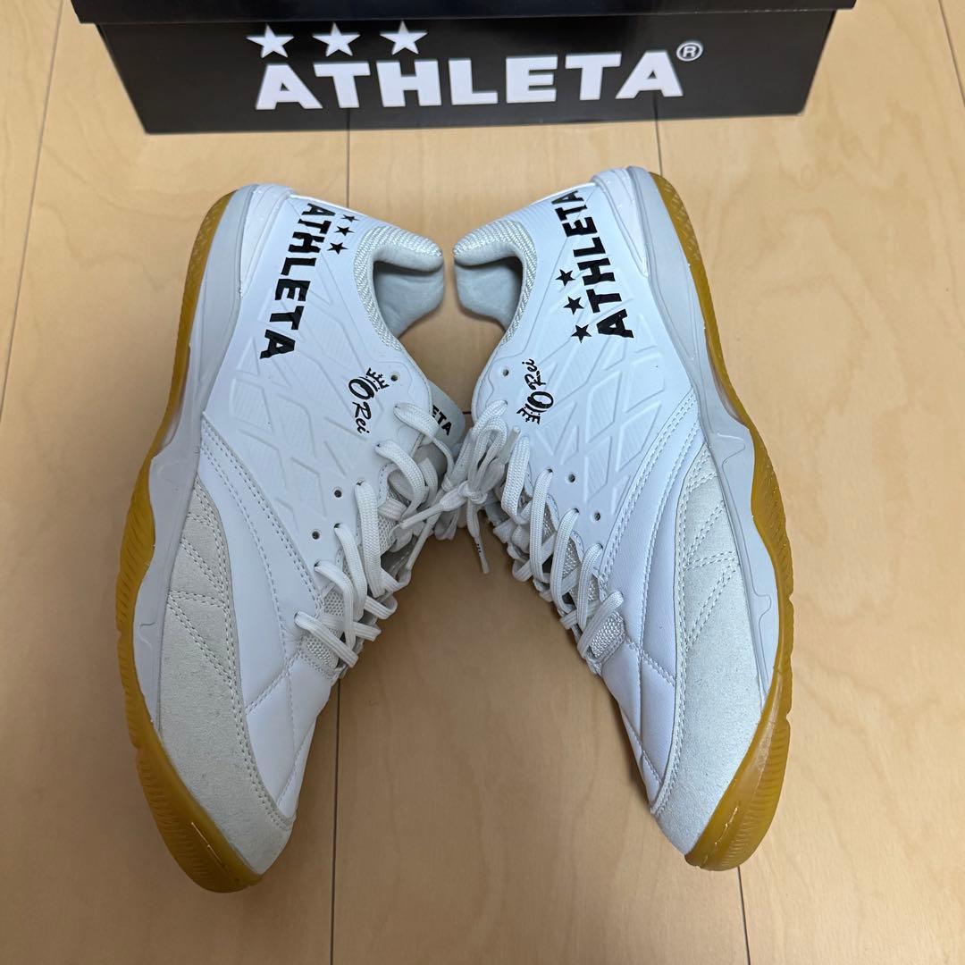 ATHLETA フットサルシューズ　27cm O-Rei Futsal T008