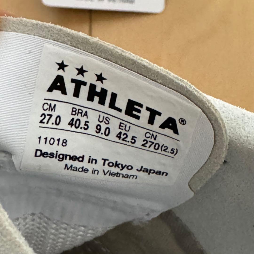 ATHLETA フットサルシューズ　27cm O-Rei Futsal T008