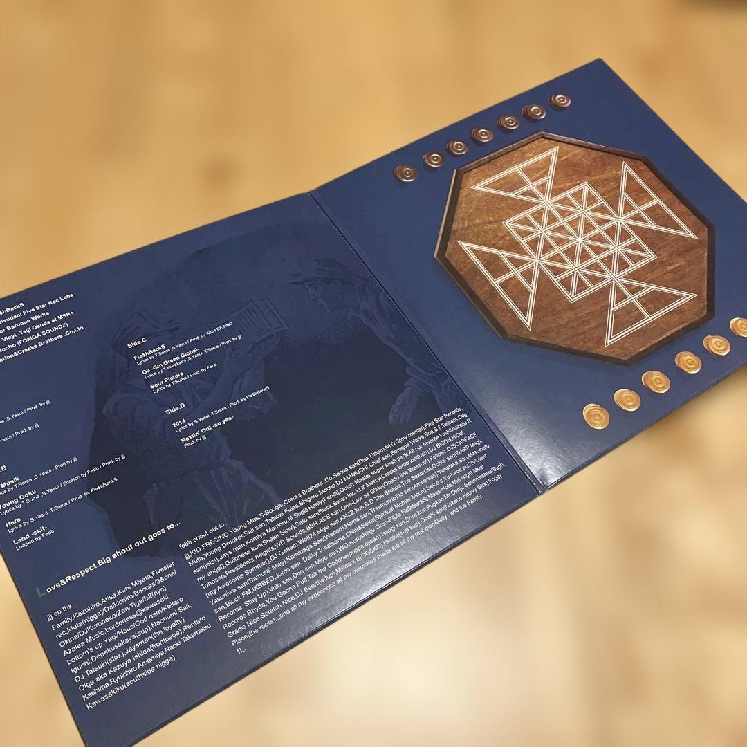 FL$8KS アナログ2LP 見開きジャケット