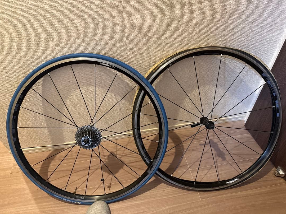 ホイール3本セット　カムシン　RS10 R510 カンパニョーロ　シマノ