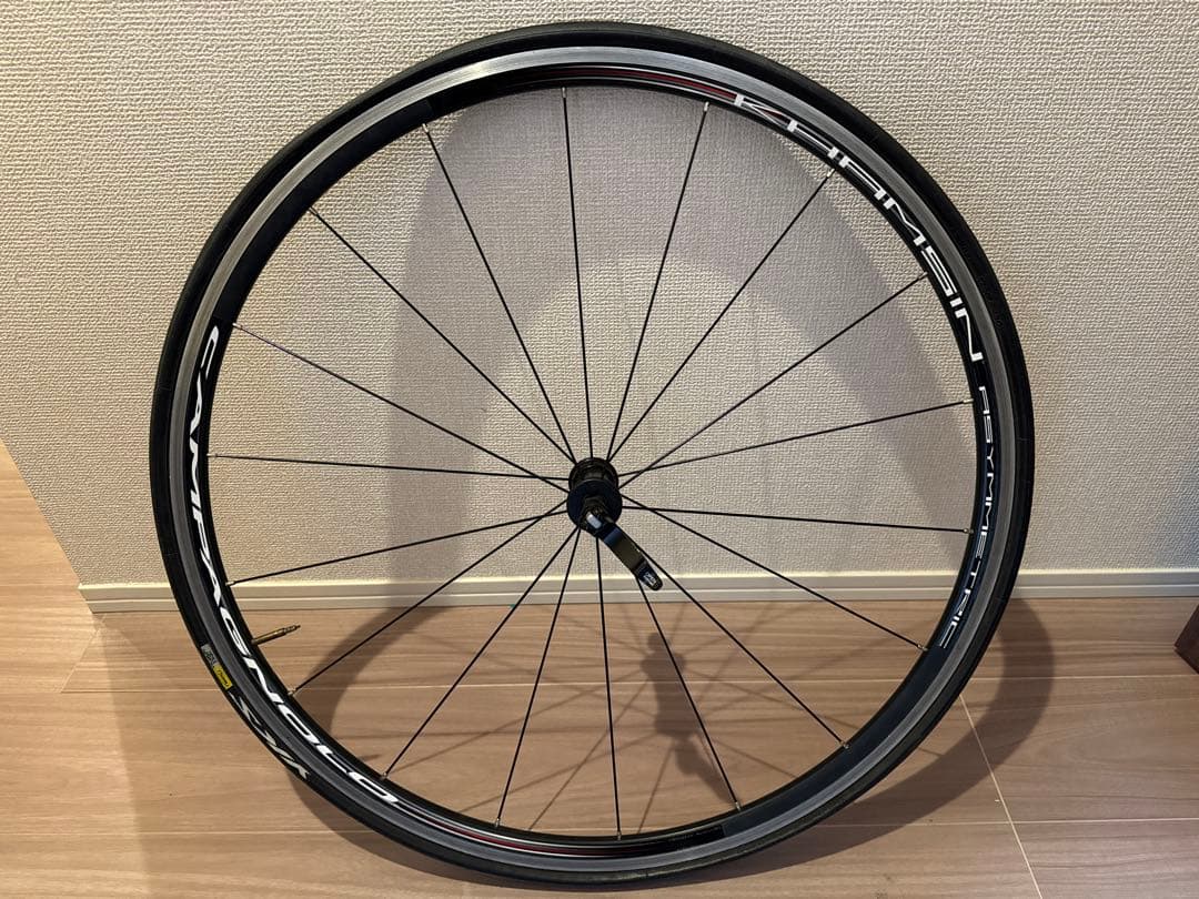 ホイール3本セット　カムシン　RS10 R510 カンパニョーロ　シマノ