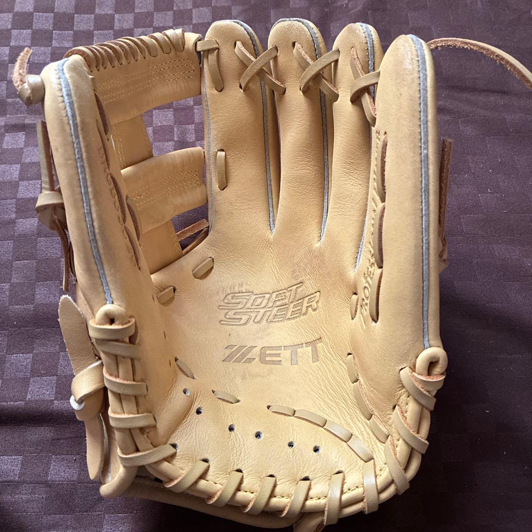 ZETTソフトステア軟式野球用