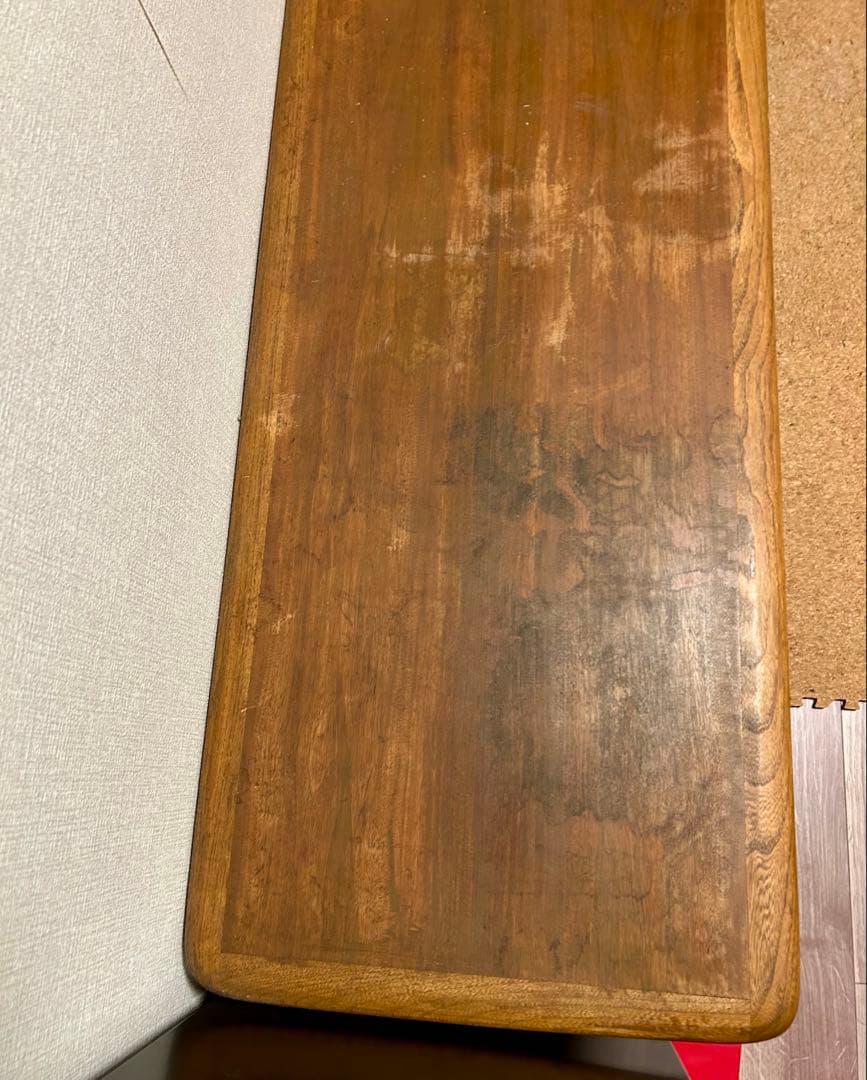 LANE ローテーブルトライアングルレッグ　ビンテージテーブル