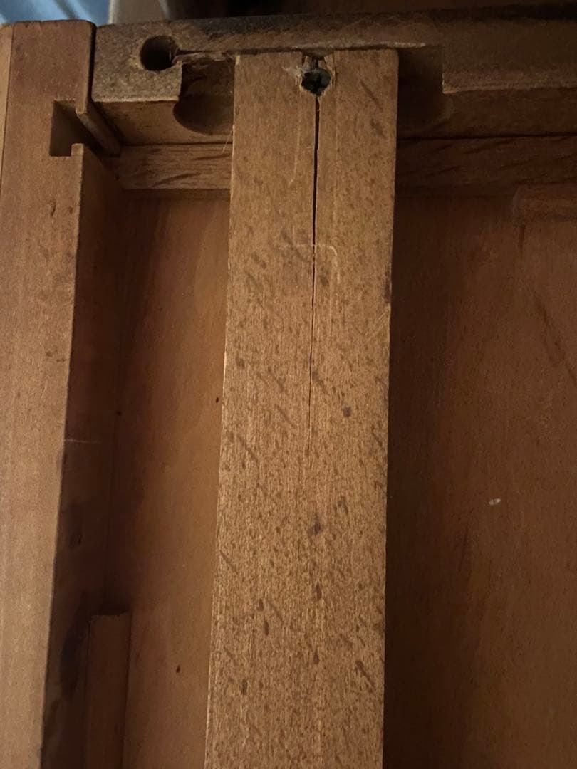 LANE ローテーブルトライアングルレッグ　ビンテージテーブル