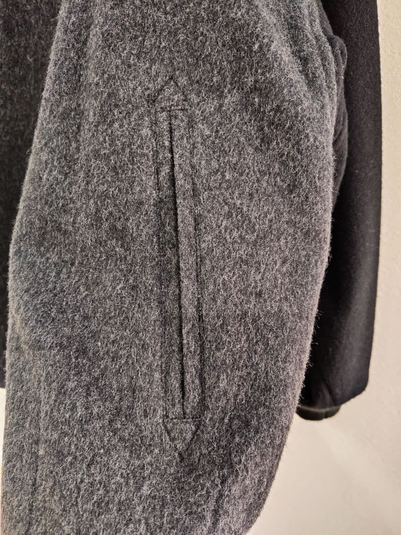 ONE fifth (ワンフィフス) ウール、メルトン生地スタジャン