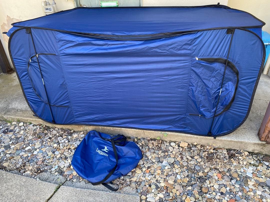 Lagurus 30秒アウトドア2wayテントFreely Revolution