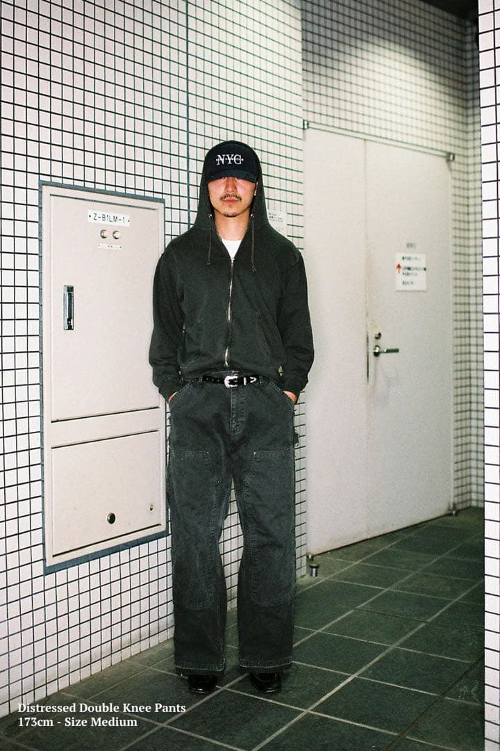 fifth general store ダブルニーパンツ