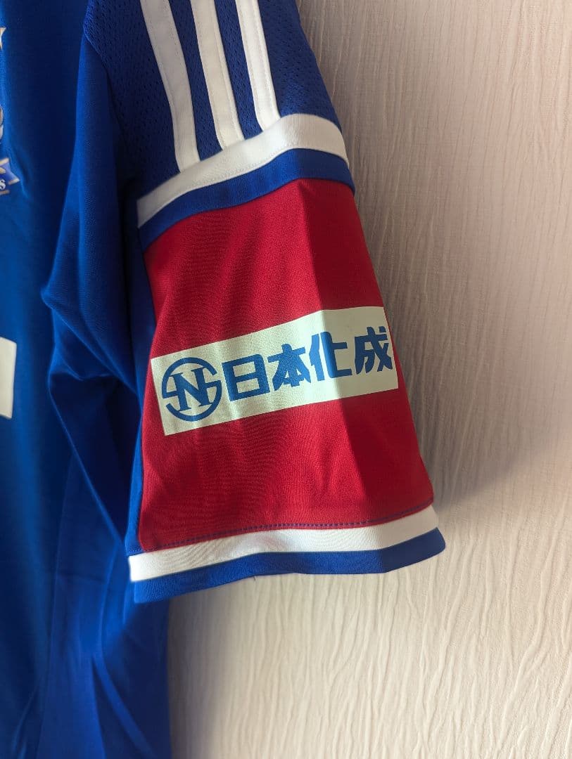 横浜Fマリノス 中村俊輔 #10 2014 ホーム ユニ M