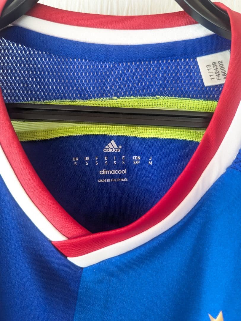 横浜Fマリノス 中村俊輔 #10 2014 ホーム ユニ M