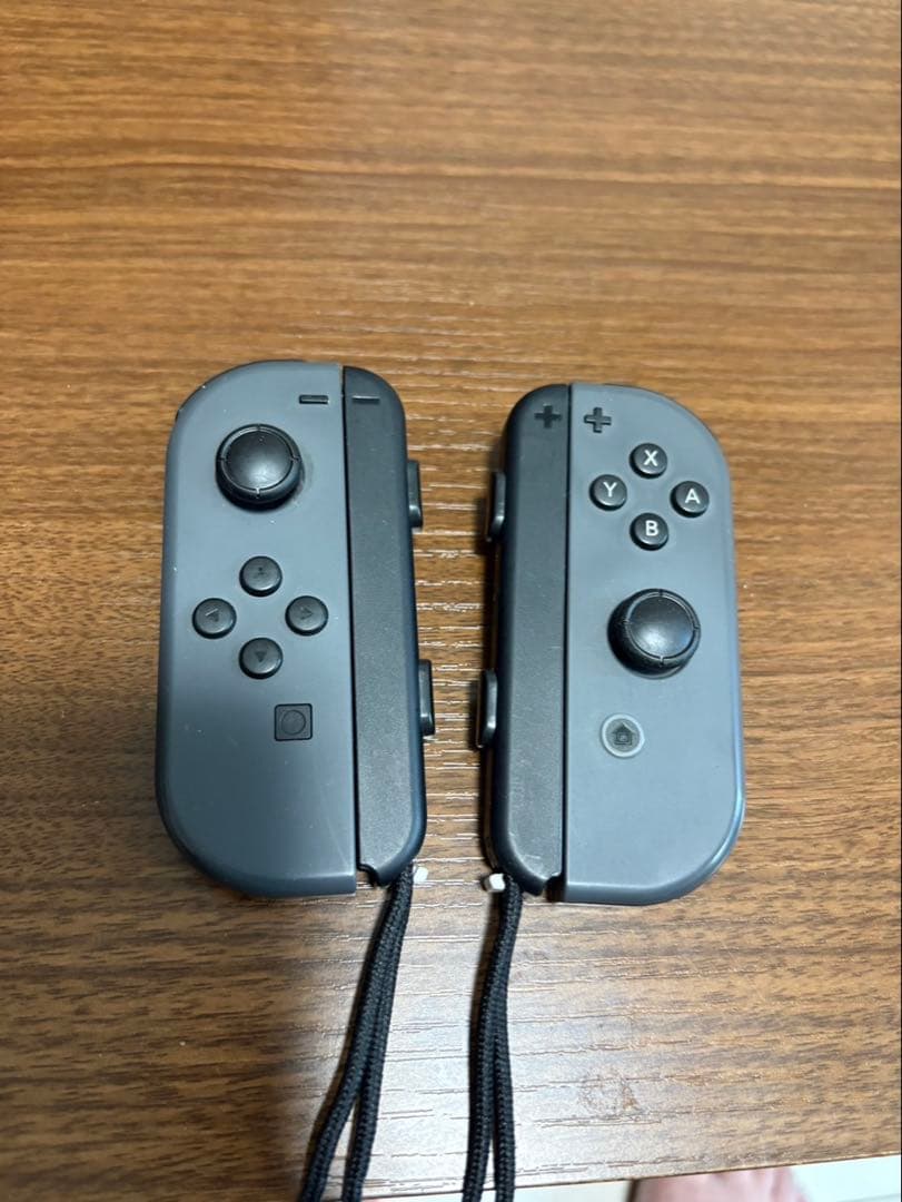 Nintendo Switch 本体 グレー + 人気ソフト2本