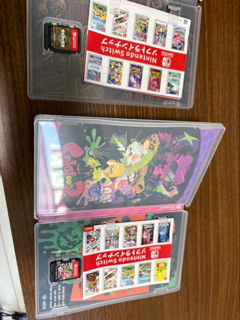 Nintendo Switch 本体 グレー + 人気ソフト2本