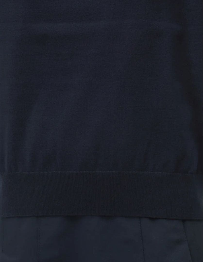 Jack Bunny!! ジャックバニー トップス ネイビー＆ホワイト 薄手