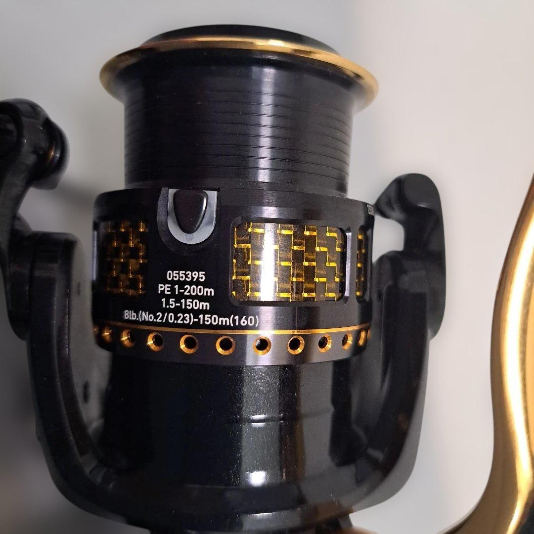 ダイワ　リール　モアザンブランジーノ　2508SH-LBD シーバス