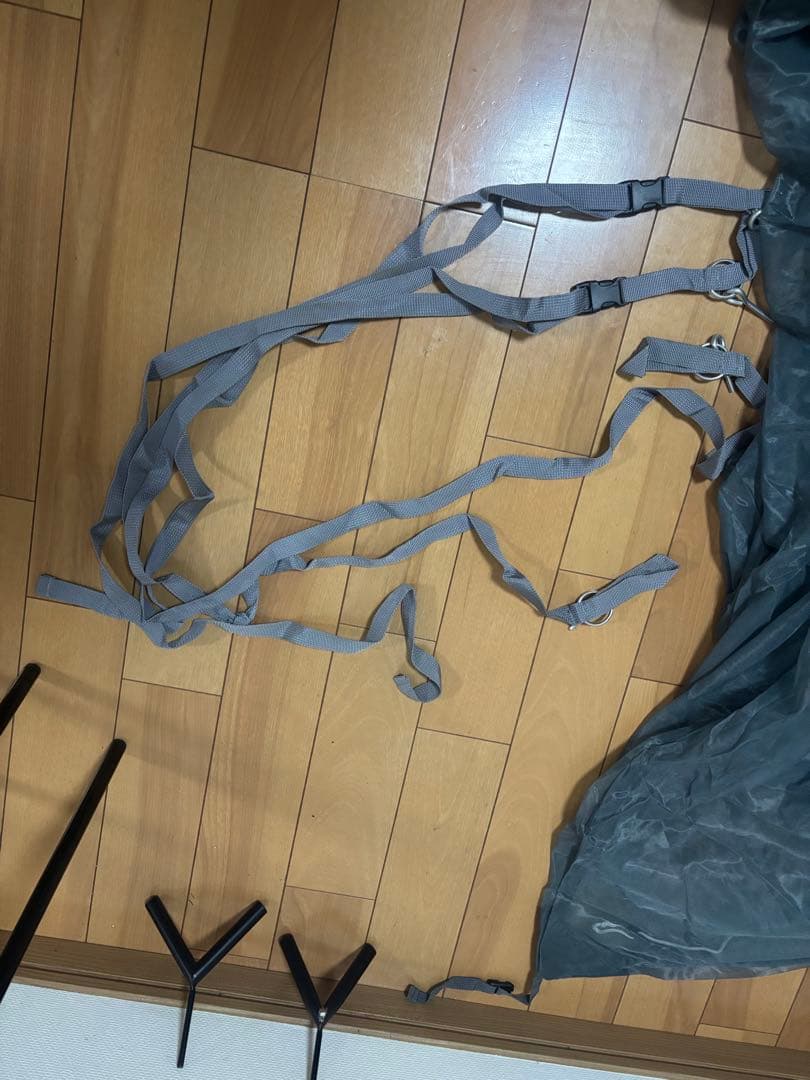 バンドックソロベースオリーブグリーン キャンプテント ポール付き