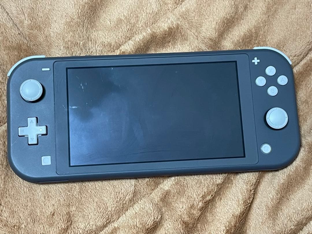 Nintendo Switch Lite グレー 箱付き
