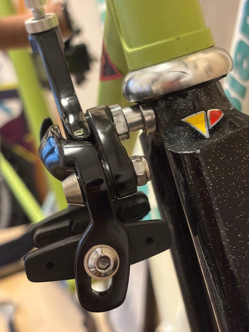 gan well njsフレームセット　ピストバイク　フレーム　58サイズ