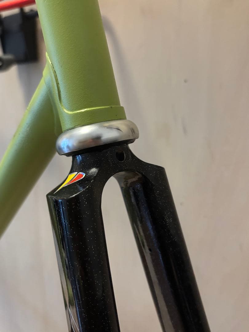 gan well njsフレームセット　ピストバイク　フレーム　58サイズ