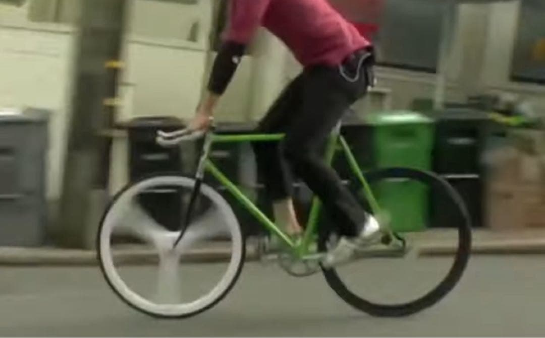 gan well njsフレームセット　ピストバイク　フレーム　58サイズ