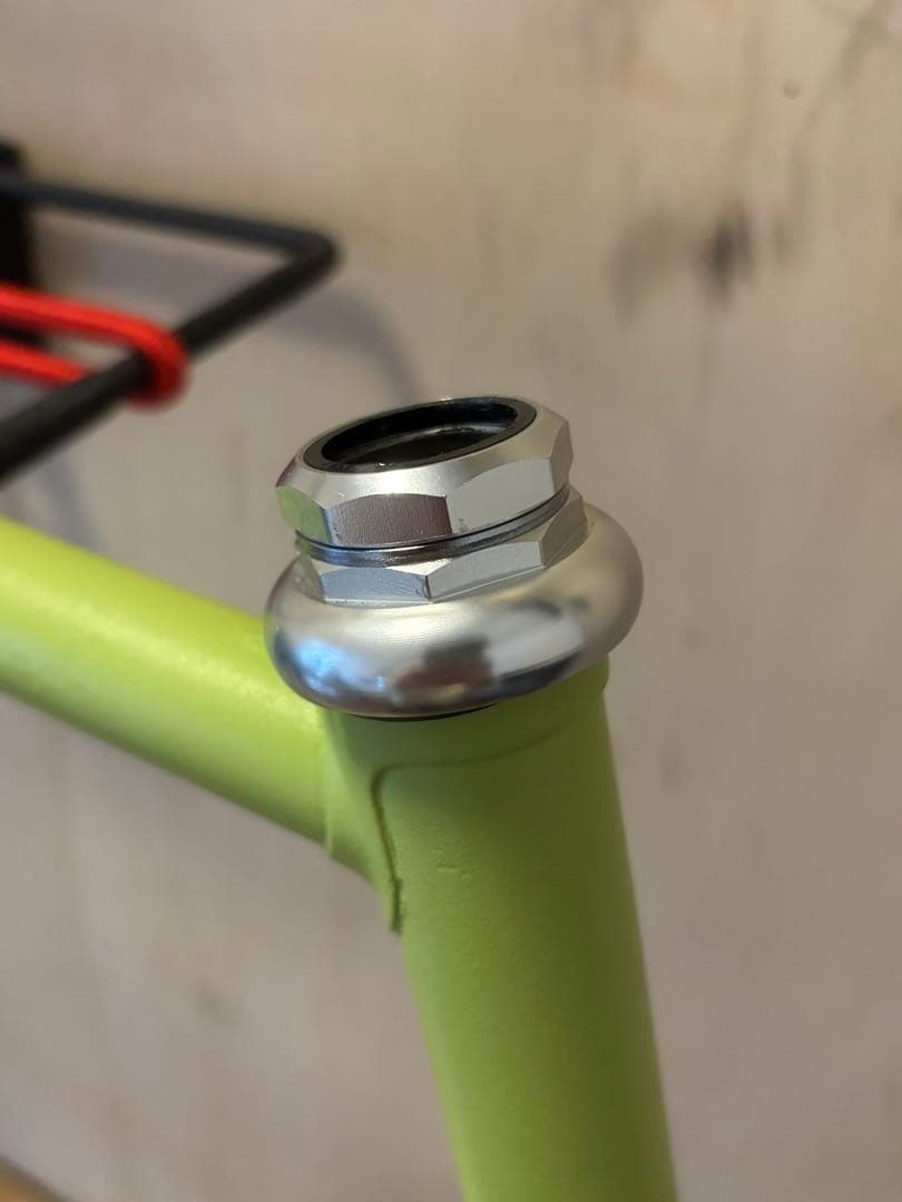 gan well njsフレームセット　ピストバイク　フレーム　58サイズ