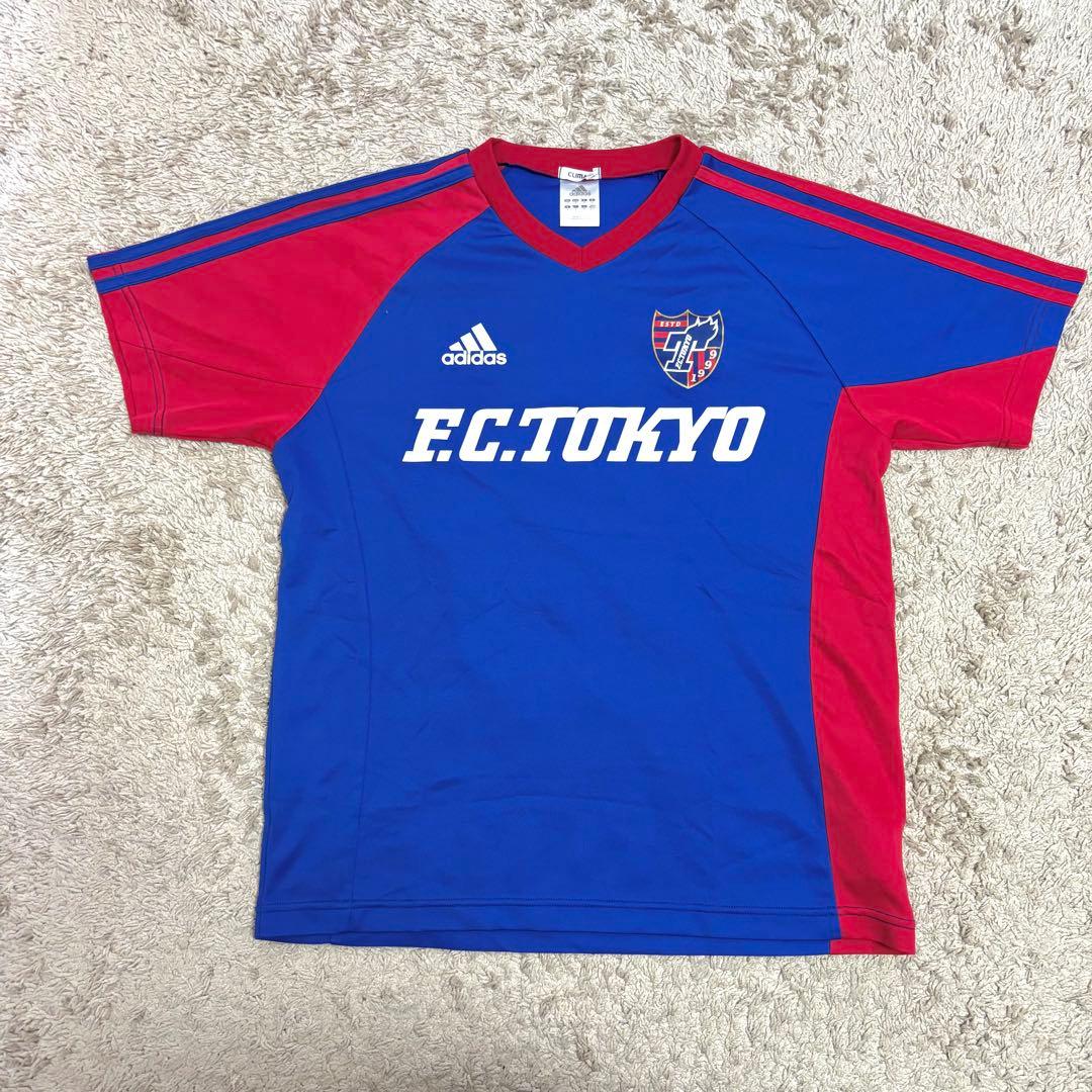 adidas FC TOKYO 梶山陽平 レプリカユニフォーム Mサイズ