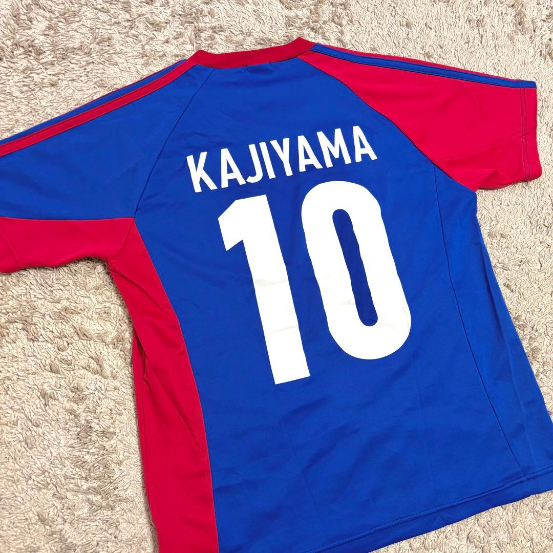 adidas FC TOKYO 梶山陽平 レプリカユニフォーム Mサイズ