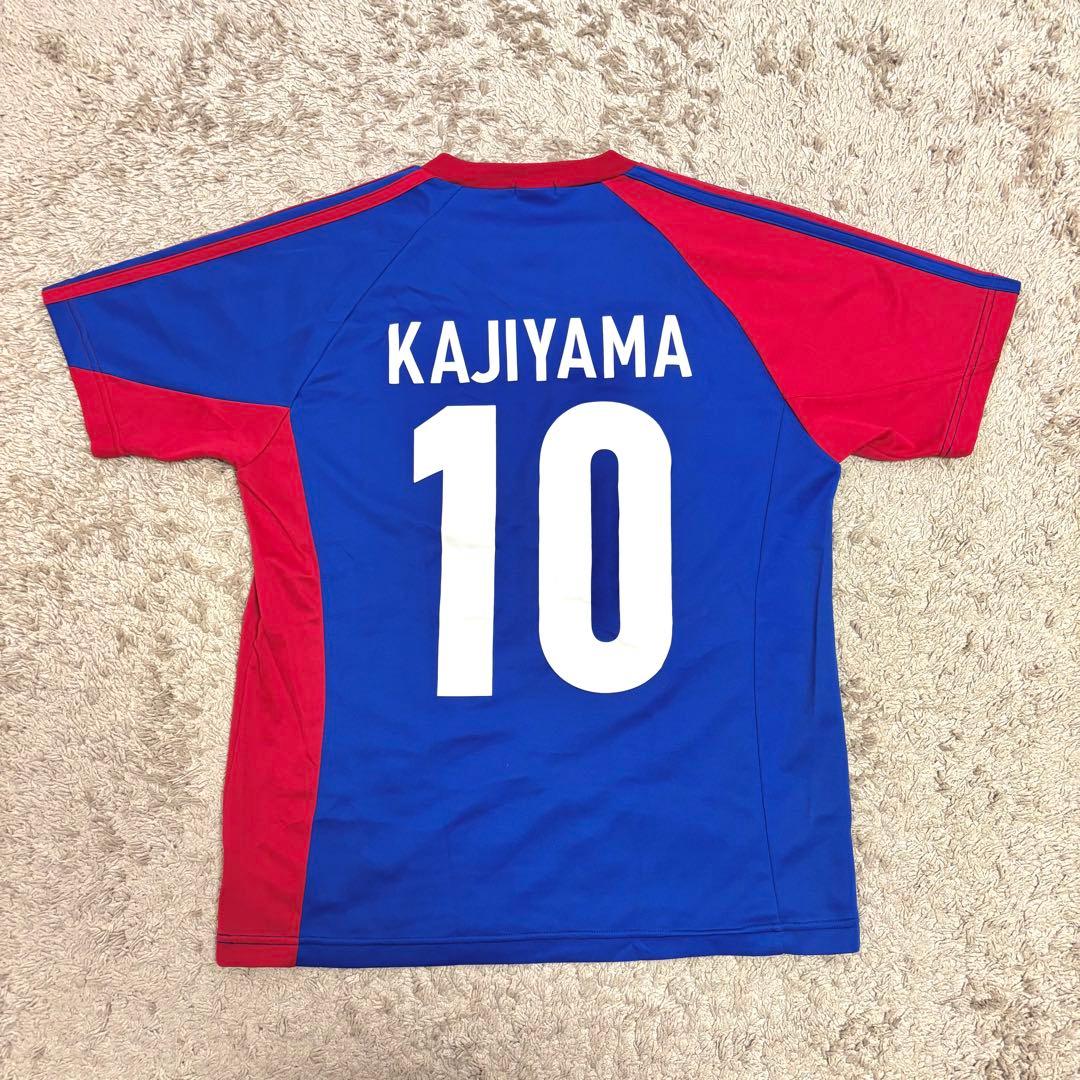 adidas FC TOKYO 梶山陽平 レプリカユニフォーム Mサイズ