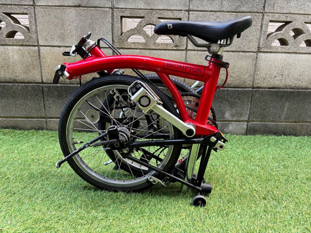 BROMPTON （台湾製）、輪行バッグ（リュック）