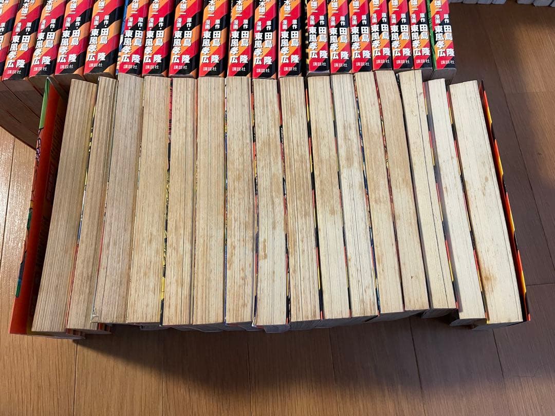 カバチタレ1〜20巻 特上カバチ1〜34巻 極悪がんぼ1〜16巻