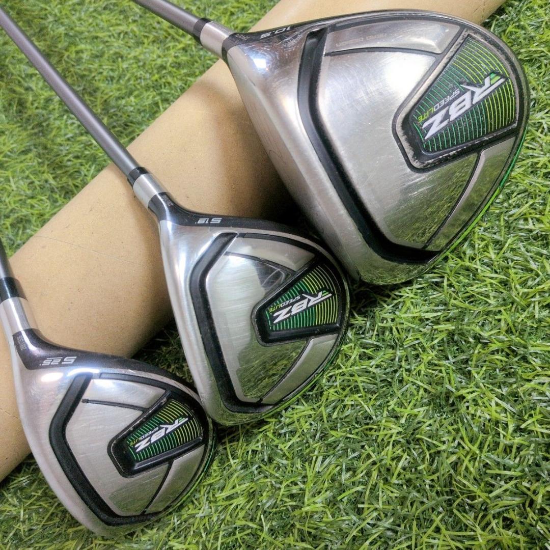 TaylorMade RBZ SPEEDLITE スピードライト メンズセット