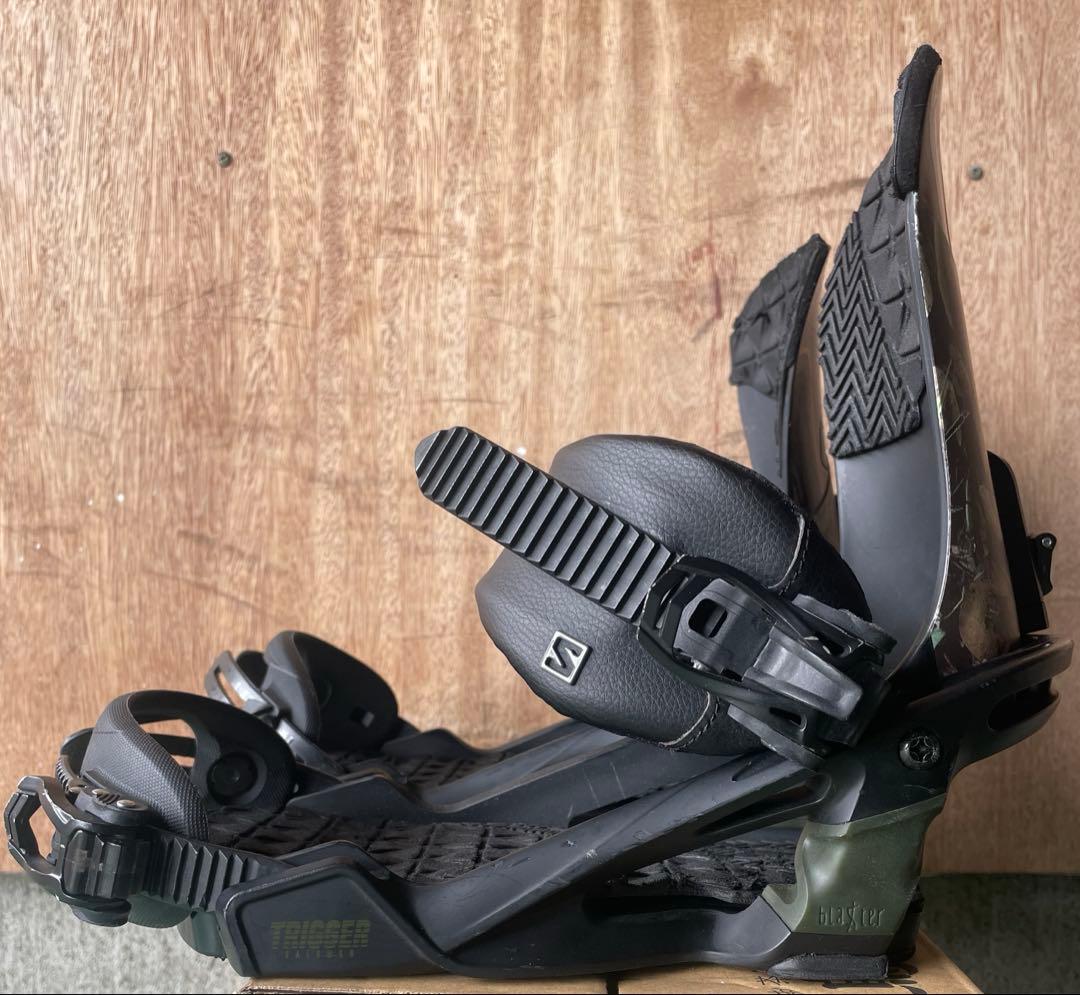 【送料込み】★サロモン ビンディング★トリガー★メンズM★検バートン・ユニオン★