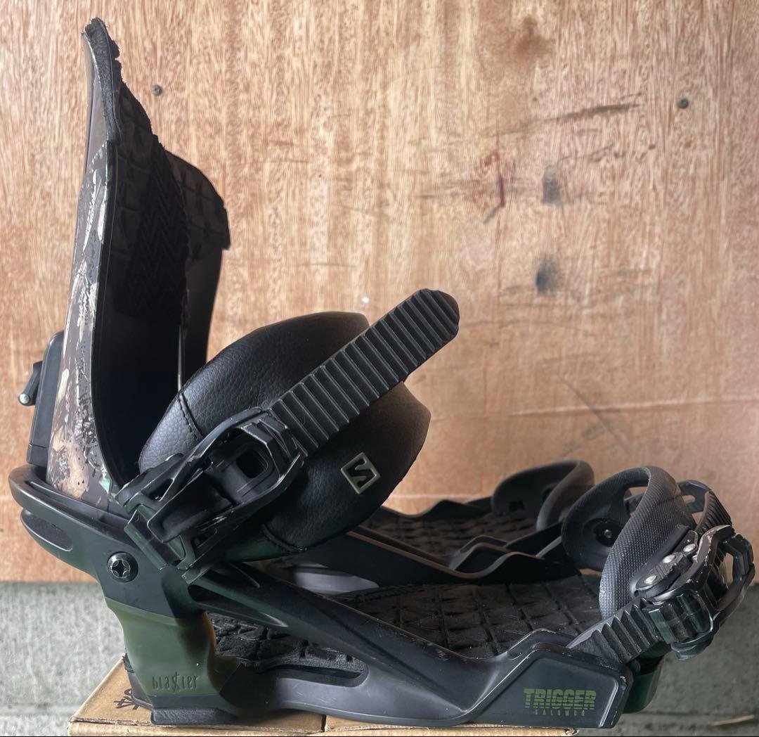 【送料込み】★サロモン ビンディング★トリガー★メンズM★検バートン・ユニオン★