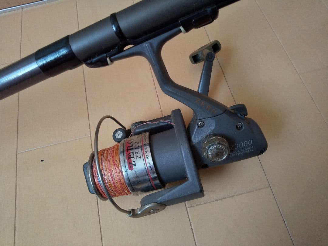 ダイワ 磯竿 HS 小継飛竜 3-39M マルチレングス　＆　リールセット