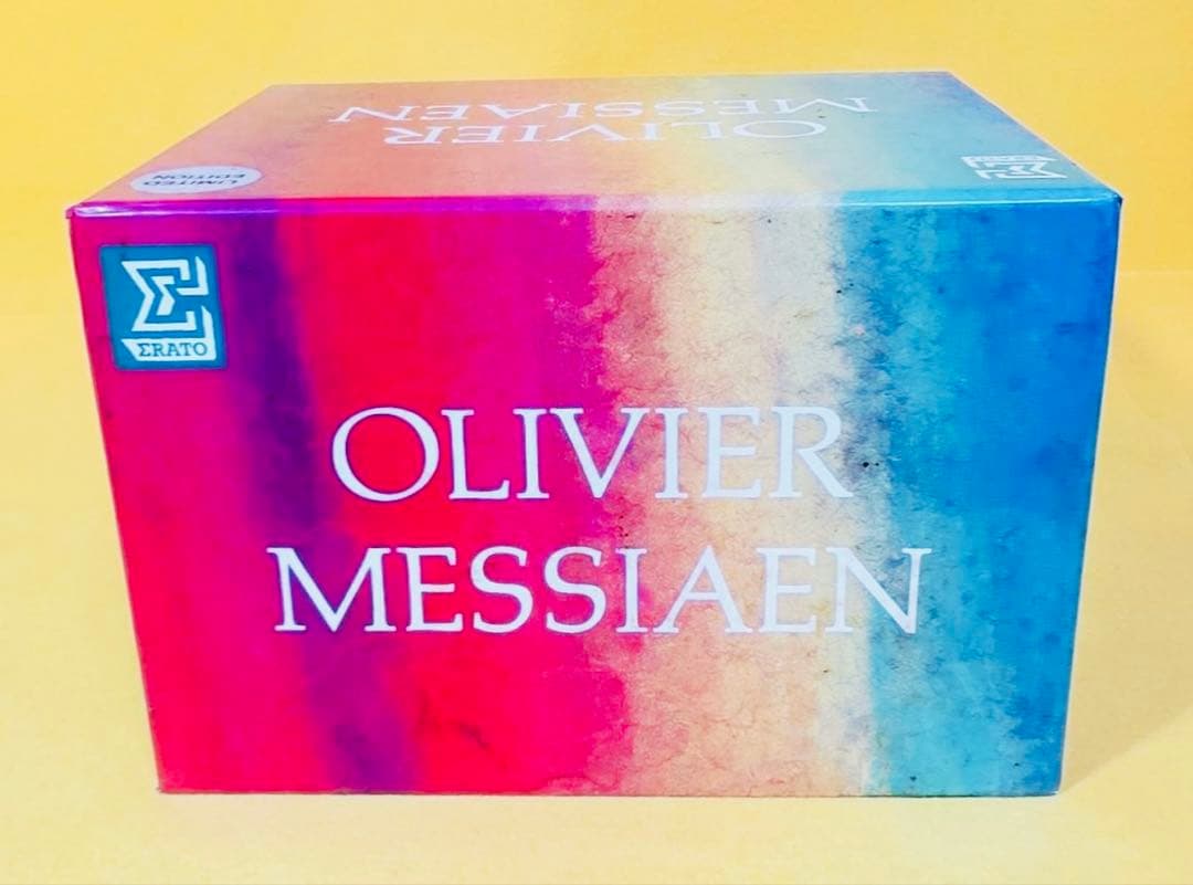 1988年限定輸入版オリヴィエメシアン17CD管弦楽曲室内曲集Messiaen