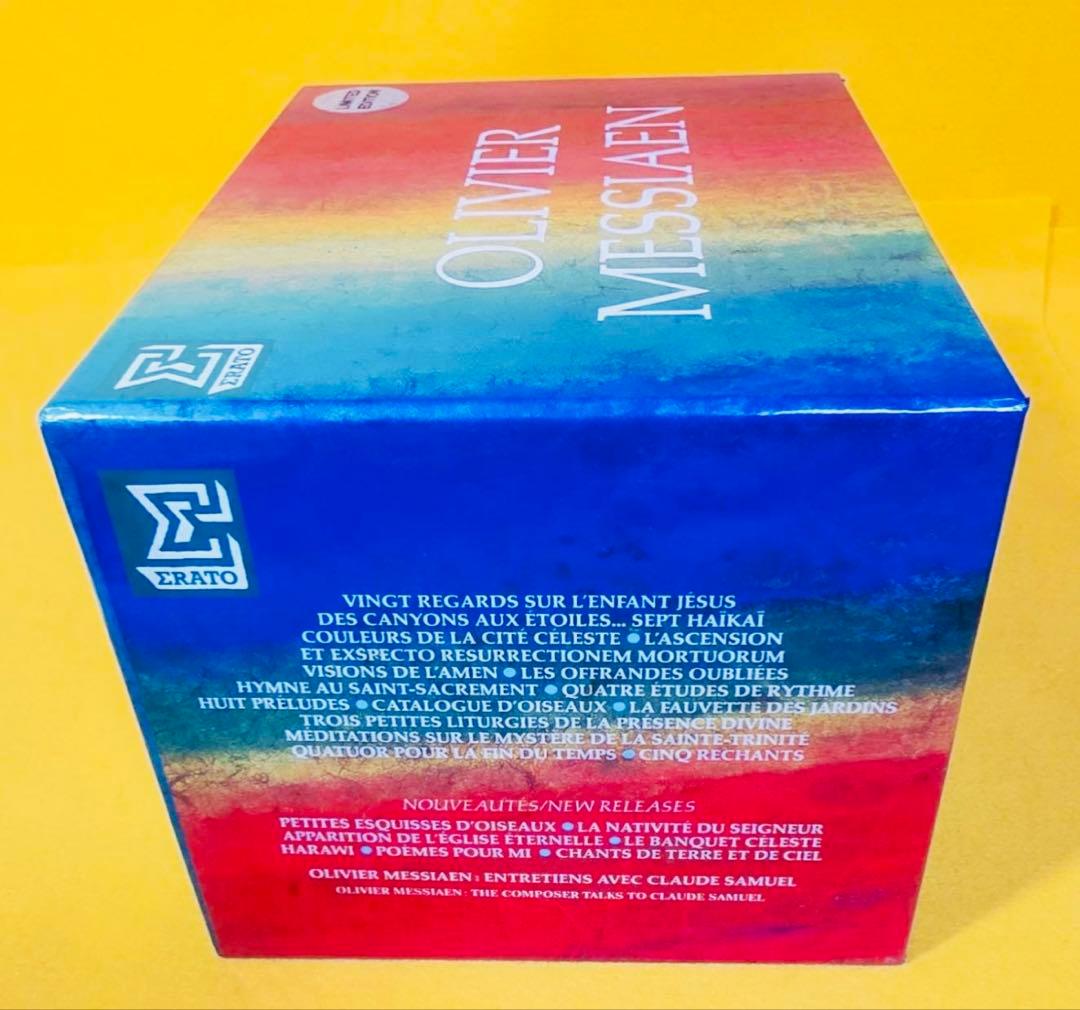 1988年限定輸入版オリヴィエメシアン17CD管弦楽曲室内曲集Messiaen