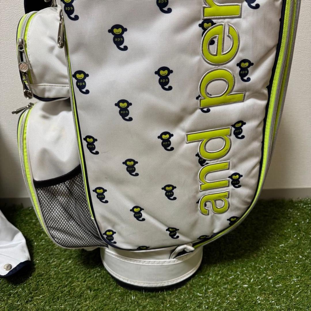 and per se アンパスィ キャディバッグ ゴルフバッグ 2021年モデル