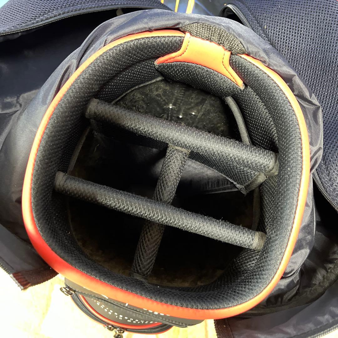 寶BY-1276 PUMA キャディバッグ 内径約21cm 重量約2.9kg