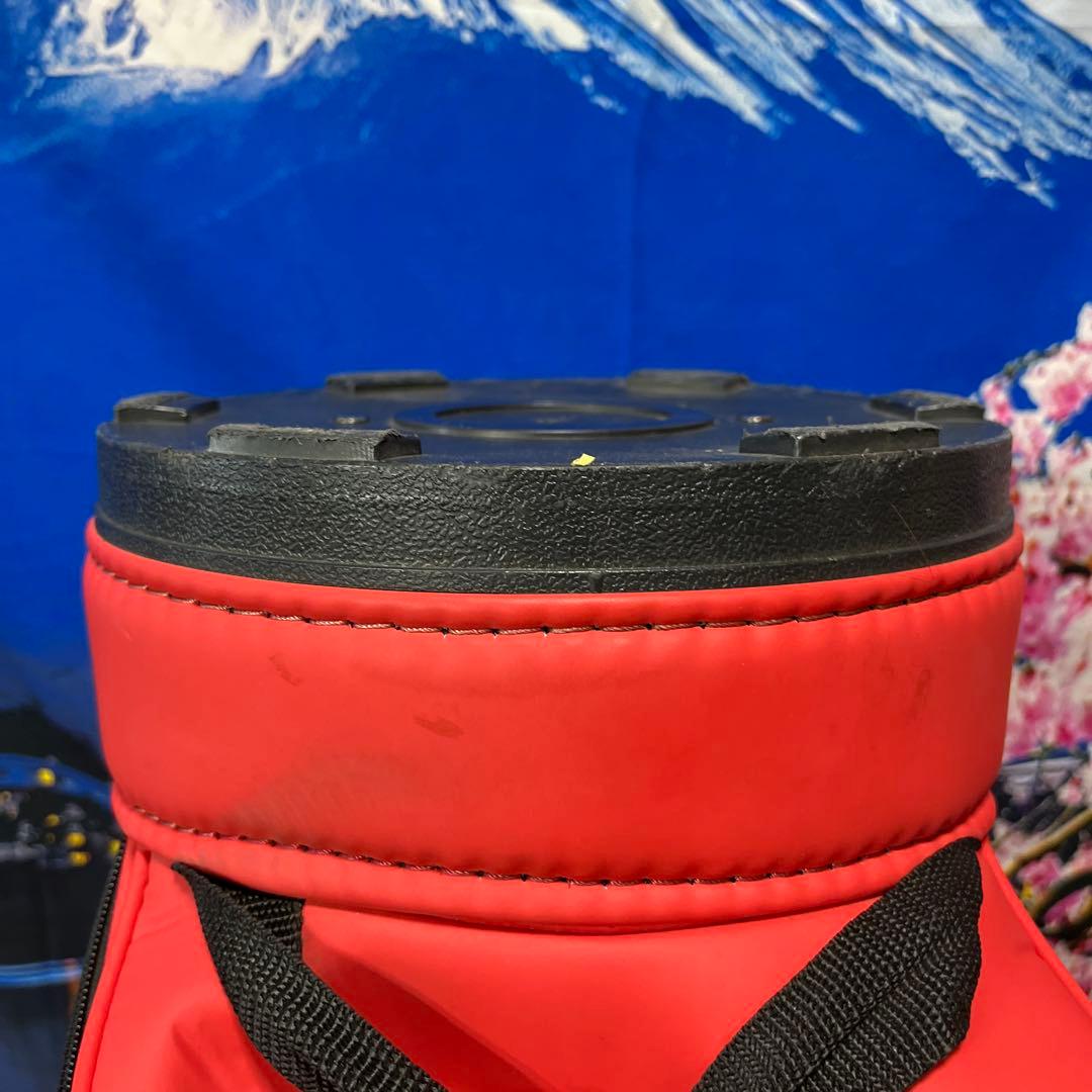 寶BY-1276 PUMA キャディバッグ 内径約21cm 重量約2.9kg