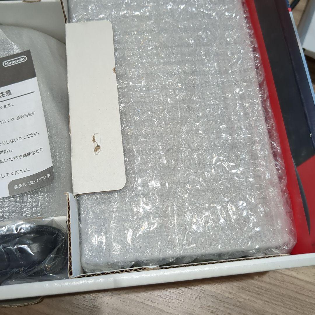 Nintendo Switchバッテリー強化版2021年モデル美品