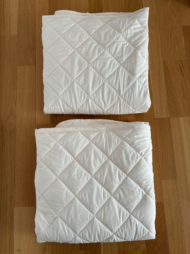 ReCENO リセノ ベッドパッド シングル ２枚セット