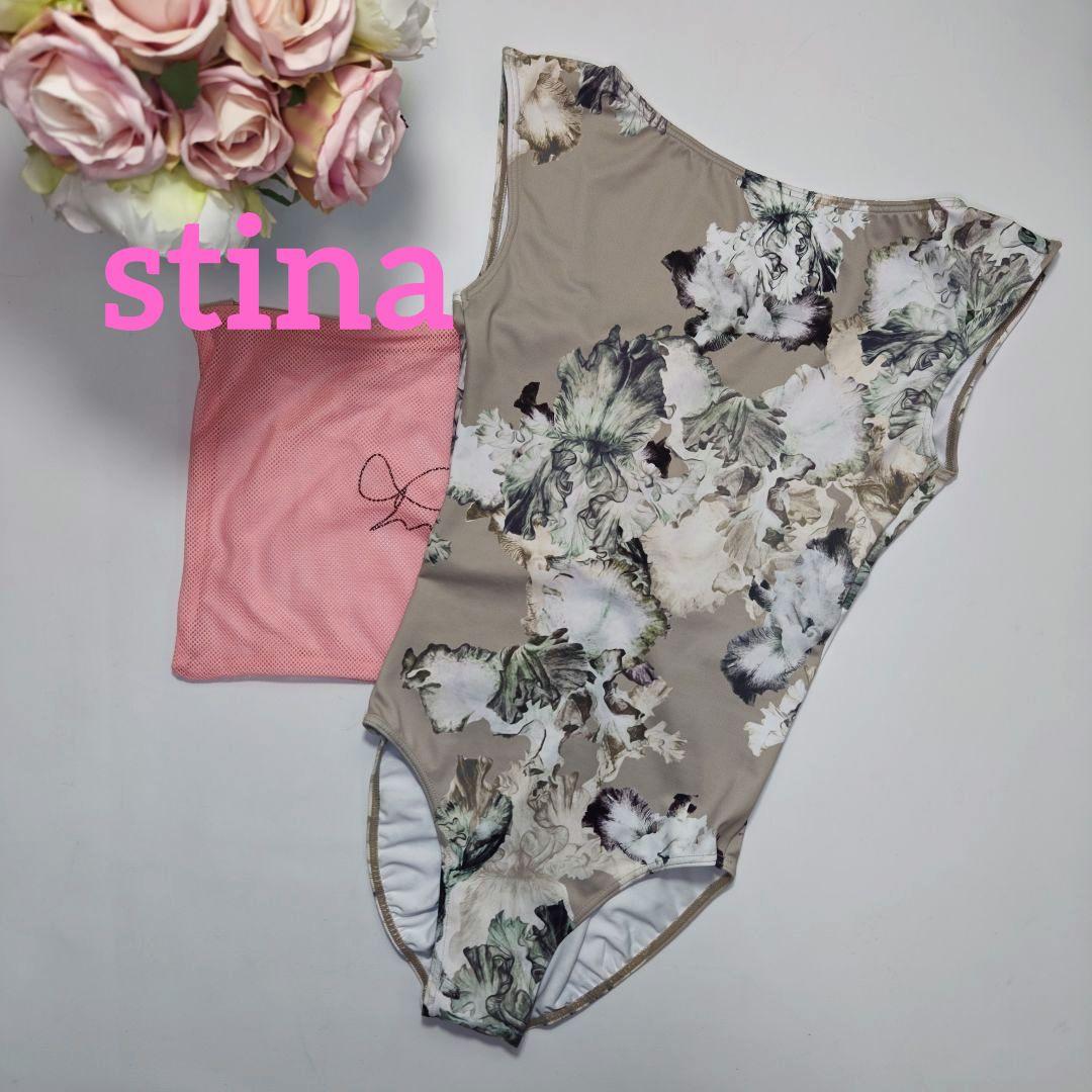 【美品】stina❣️スティナ レオタード emotion typeK 大人