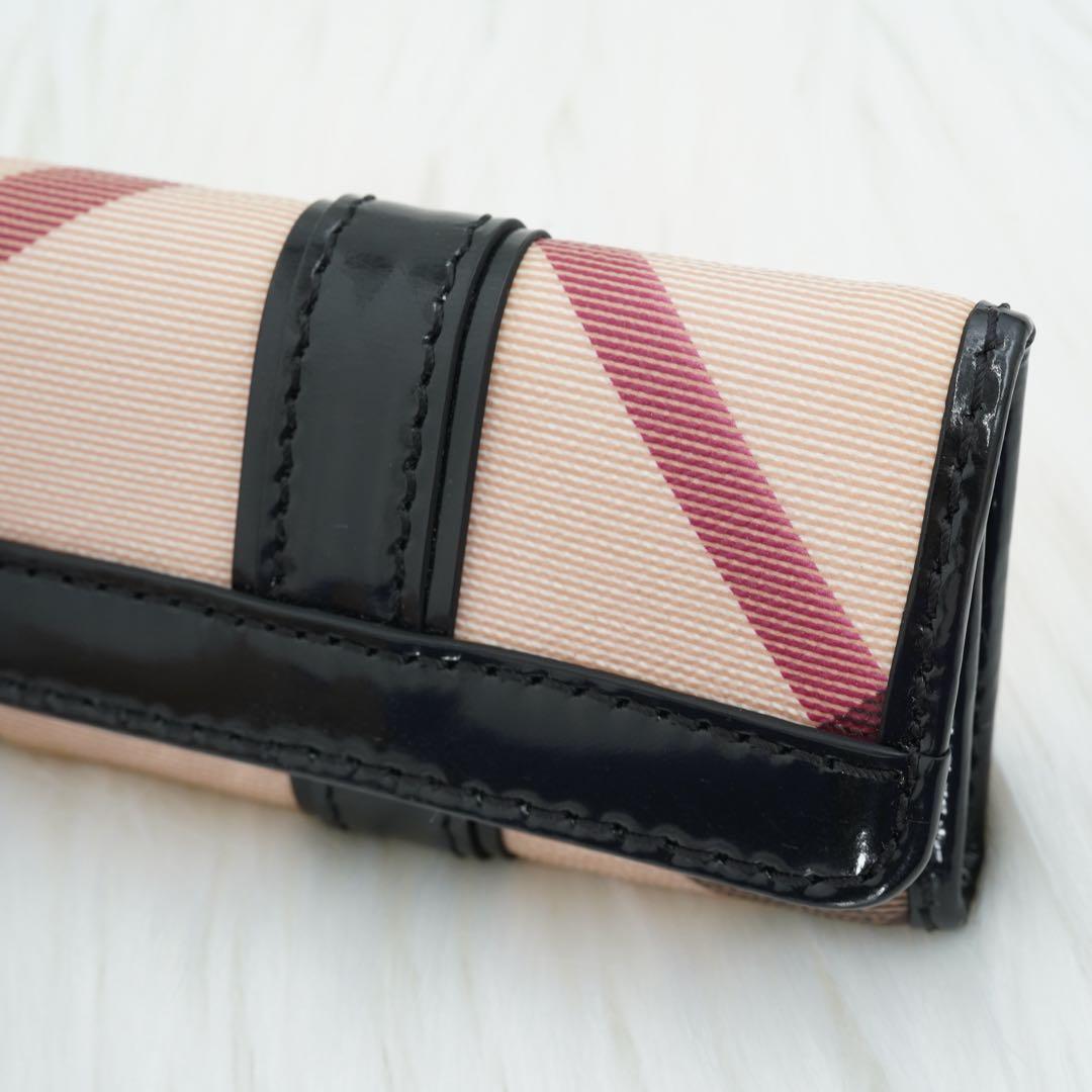 新品未使用品　箱付き　BURBREEY LONDON キーケース　ノバチェック
